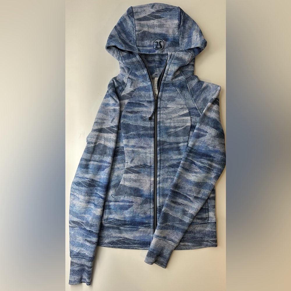 Lululemon Scuba Full Zip Hoodie